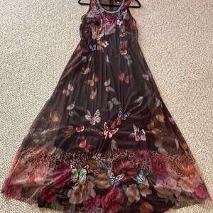 Johnny Was Biya long dress